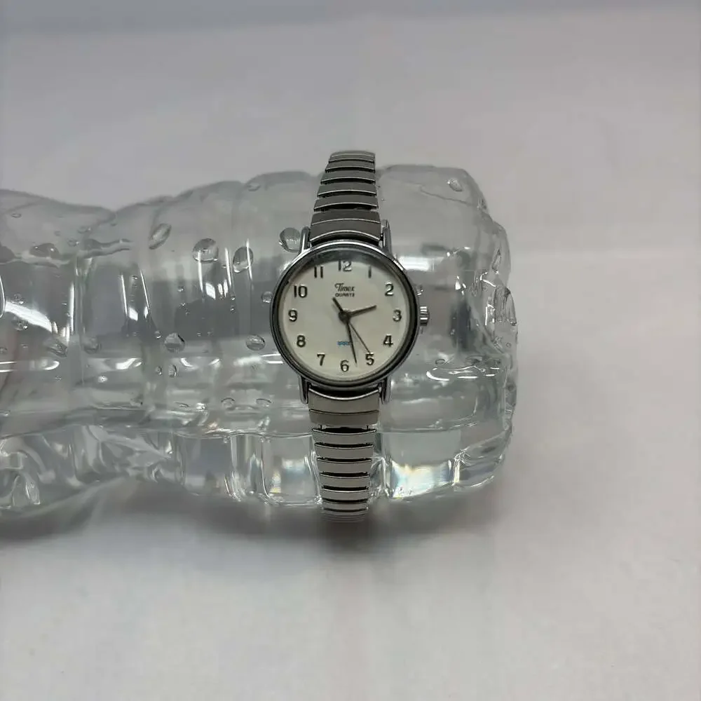 Timex Linwood Street White Dial Two-Tone 25mm Ladies Watch & other ladies timex
